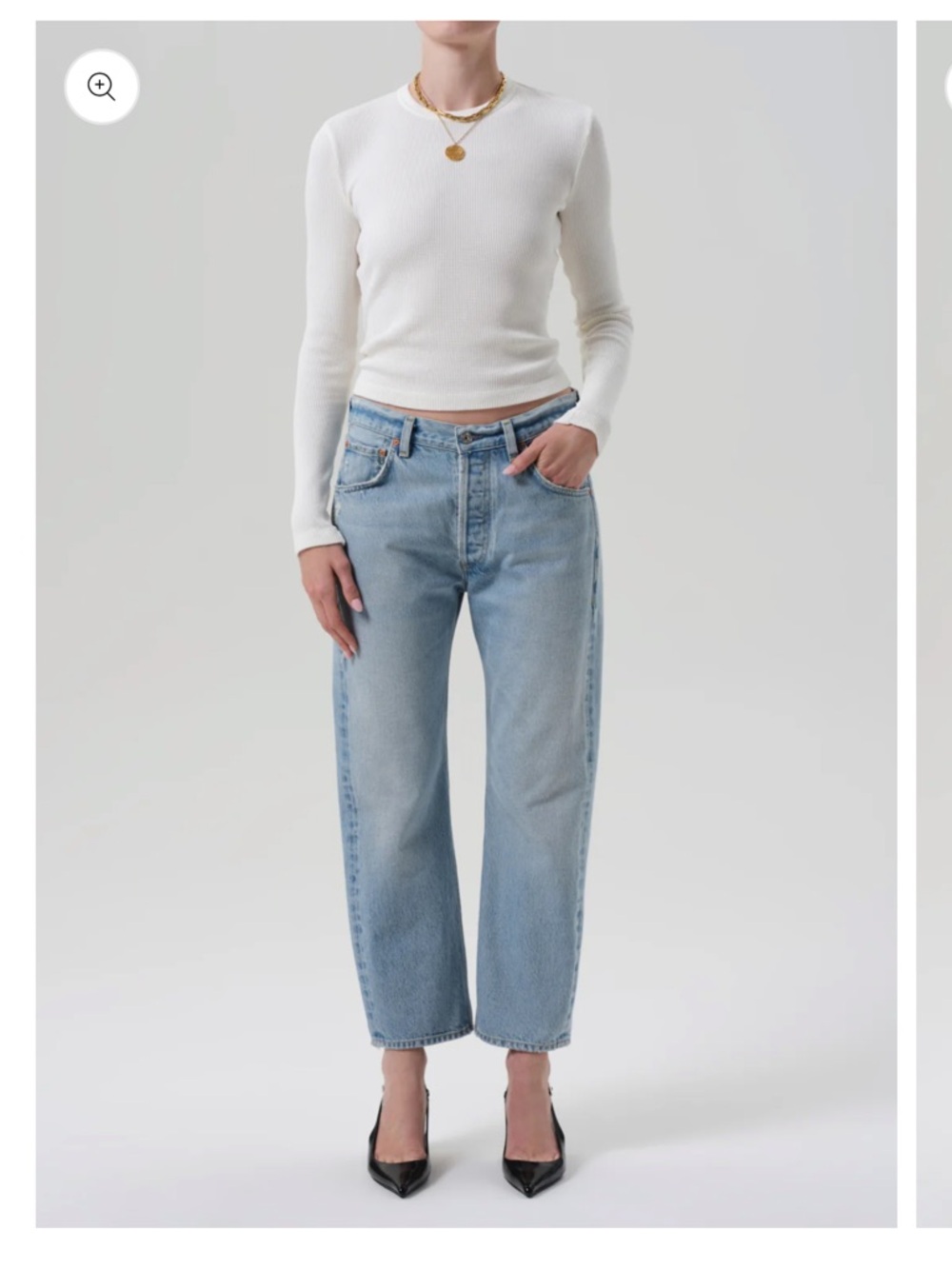 Citizens Of Humanity Winslow Boyfriend Jeans, Size 26, Color Blaire